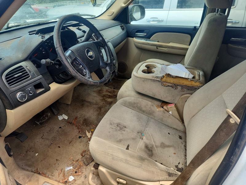 2007 Chevrolet Avalanche VIN 3GNEC12067G174829 COPART salvage auction — WATER/FLOOD, FL - CERT OF TITLE-SLVG REBLD FLOOD, sold $425 on 2026-07-31 (photo 7)