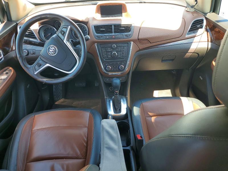 2013 Buick Encore VIN KL4CJDSB5DB183335 COPART salvage auction — SIDE, Ca - Salvage Certificate, sold $450 on 2026-07-15 (photo 8)