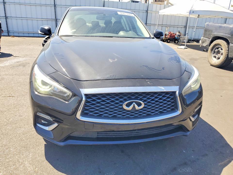 2019 Infiniti Q50 VIN JN1EV7AP8KM540254 COPART salvage auction — MINOR DENT/SCRATCHES, Ca - Dis/Dlr/Exp Only Clean Title (P), sold $3,900 on 2026-07-20 (photo 5)
