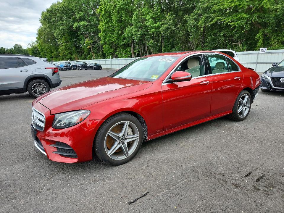 2019 Mercedes-benz E-klasse VIN WDDZF4KB8KA555051 — COPART salvage auction photo