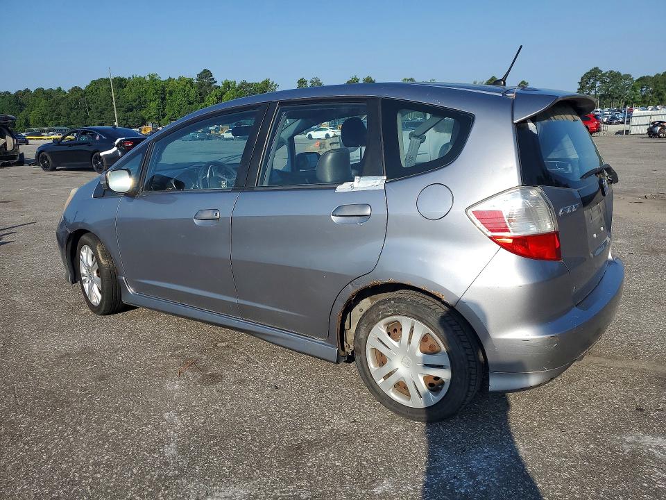 2009 Honda Fit VIN JHMGE88619S020622 COPART salvage auction — FRONT END, Ny - Dealer Only Clean Title, sold $425 on 2026-07-07 (photo 2)
