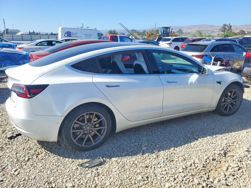2019 Tesla Model 3 VIN 5YJ3E1EB6KF421577 COPART salvage auction — FRONT END, Ca - Salvage Certificate, sold $5,400 on 2026-07-09 (photo 3)