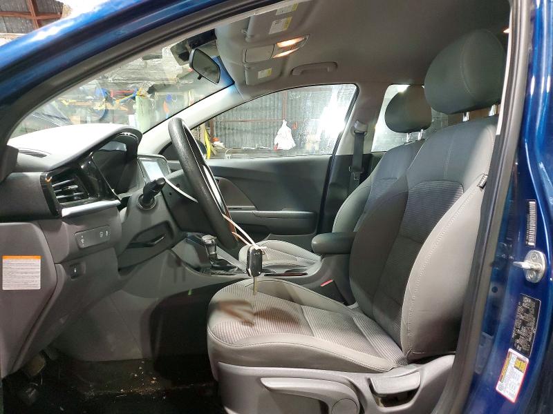 2022 Kia Niro VIN KNDCB3LC6N5535200 COPART salvage auction — REAR END, Ny - Mv-907A Salvage Certificate, sold $6,200 on 2026-07-13 (photo 7)