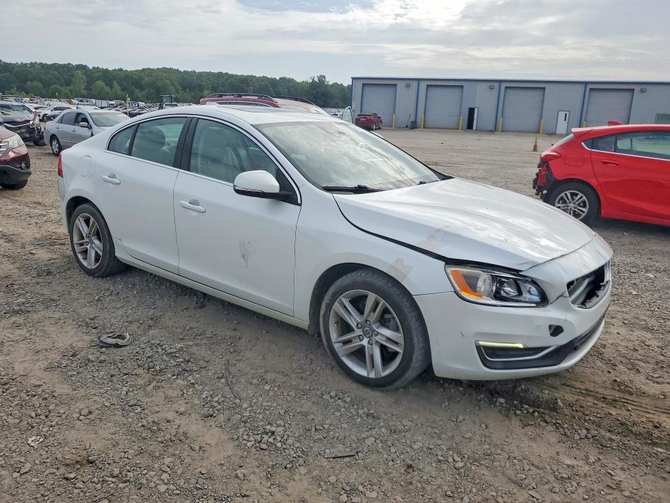 2015 Volvo S60 VIN YV140MFC4F1311745 COPART salvage auction — FRONT END, Ar - Cert Of Title-Salvage, sold $1,050 on 2026-08-17 (photo 4)
