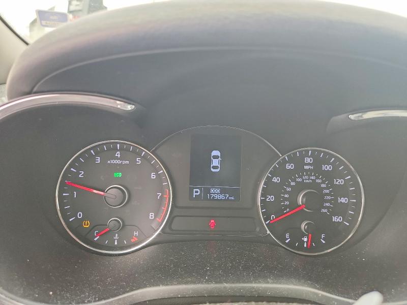 2014 Kia VIN KNAFX4A80E5202765 COPART salvage auction — NORMAL WEAR, Ca - Dis/Dlr/Exp Only Clean Title, sold $925 on 2026-07-09 (photo 9)