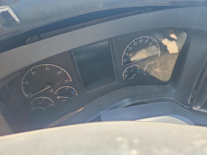 2024 Freightliner Cascadia VIN 3AKJHTDV9RDVG4338 COPART salvage auction — FRONT END, AZ - CERT OF TITLE - SALVAGE, sold $10,200 on 2026-08-13 (photo 9)