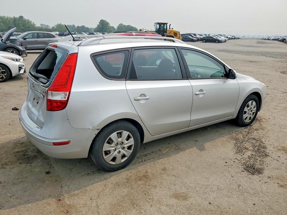 2011 Hyundai Elantra VIN KMHDC8AE5BU106033 COPART salvage auction — REAR END, PA - CERTIFICATE OF SALVAGE, sold $175 on 2026-07-28 (photo 3)