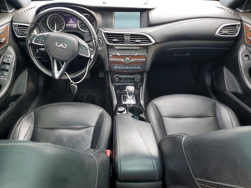2017 Infiniti Qx30 VIN SJKCH5CR2HA016197 COPART salvage auction — FRONT END, MA - CERT OF TITLE-SALVAGE (P), sold $1,650 on 2026-07-28 (photo 8)
