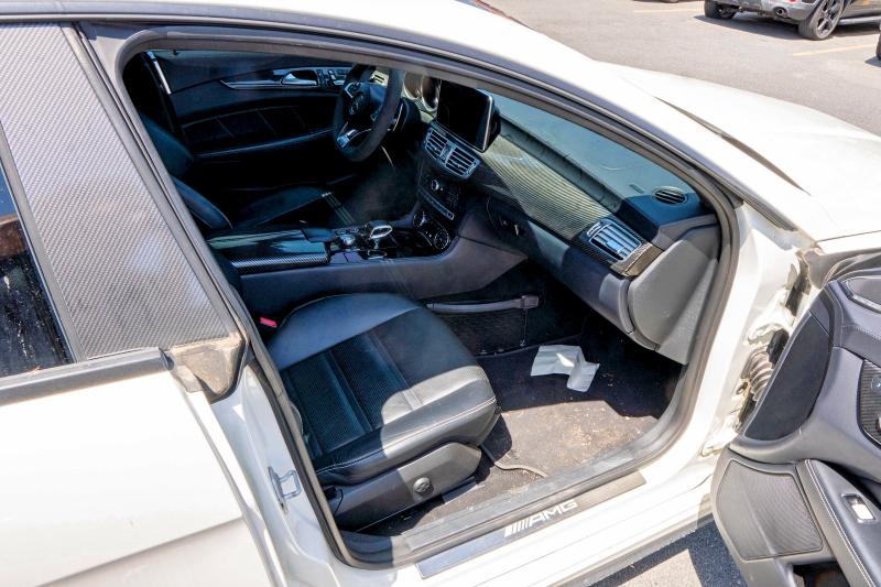 2015 Mercedes-benz Cls-klasse amg VIN WDDLJ7GB7FA136709 COPART salvage auction — MINOR DENT/SCRATCHES, Nh - Cert Of Title-Rebuilt Vehicle (P), sold $13,000 on 2026-07-15 (photo 5)