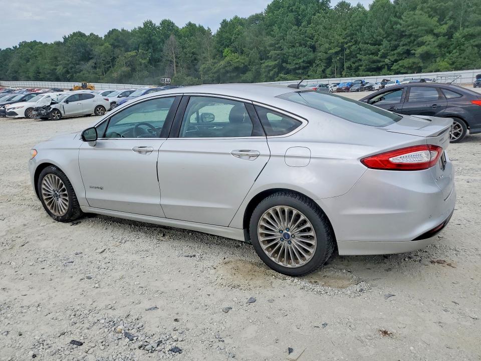 2014 Ford VIN 3FA6P0RU1ER279158 COPART salvage auction — MECHANICAL, Ga - Certificate Of Title, sold $425 on 2026-07-29 (photo 2)