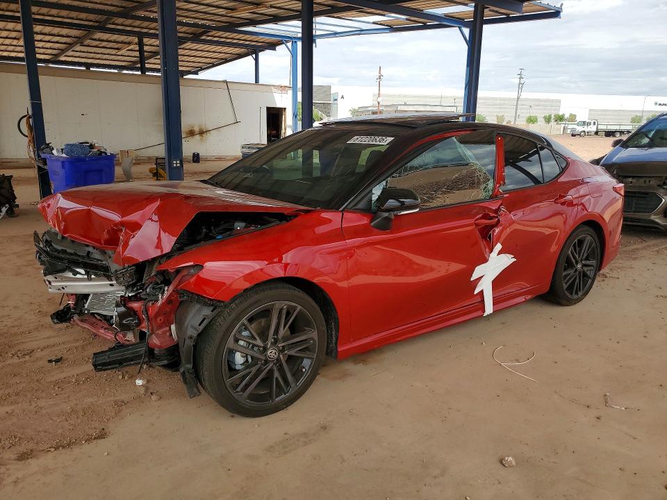 2025 Toyota Camry VIN 4T1DAACK6SU093812 — COPART salvage auction photo