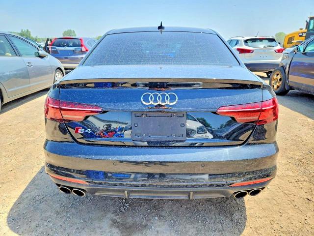 2020 Audi S4 VIN WAUC4AF43LA051330 COPART salvage auction — SIDE, On - Permit No Brand - Unfit, sold $17,250 on 2026-08-11 (photo 6)