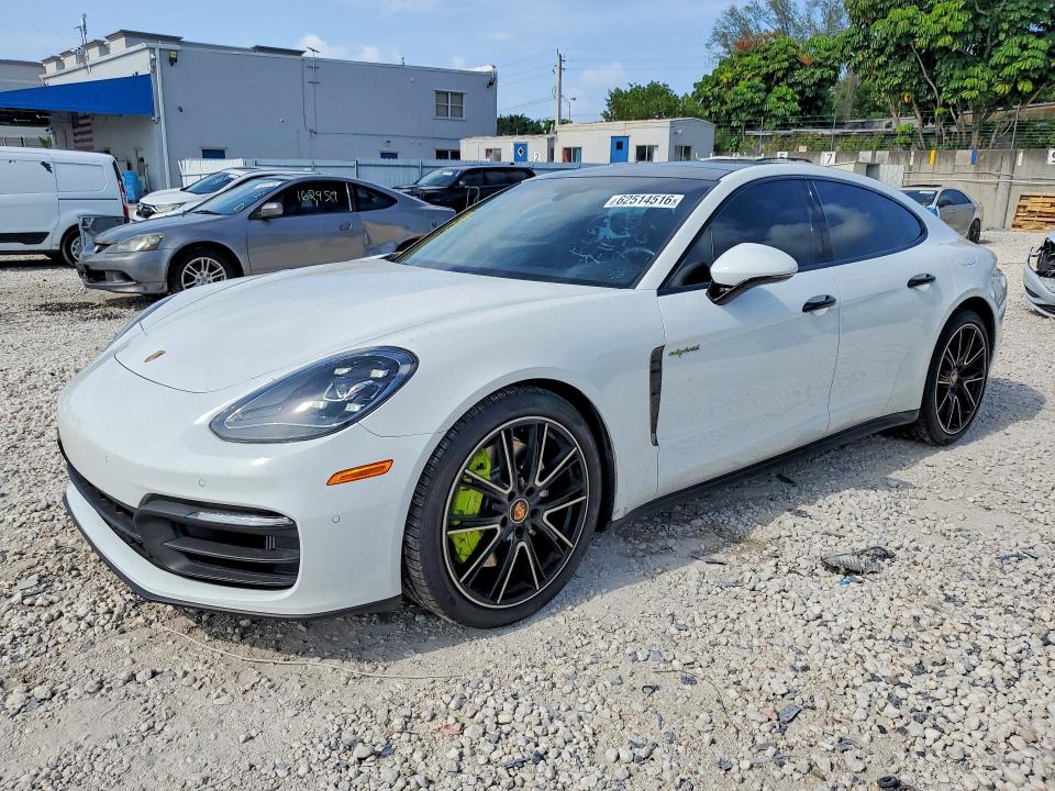 2021 Porsche Panamera VIN WP0AE2A71ML126756 — COPART salvage auction photo