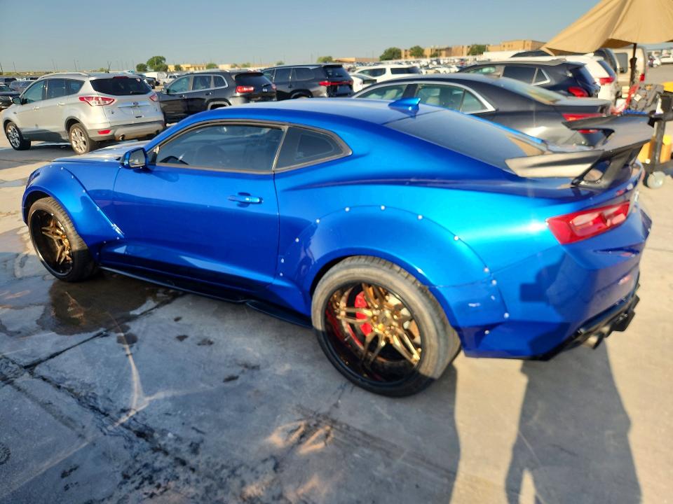 2017 Chevrolet Camaro VIN 1G1FF1R7XH0136915 COPART salvage auction — FRONT END, WV - SALVAGE CERTIFICATE, sold $10,400 on 2026-07-27 (photo 2)