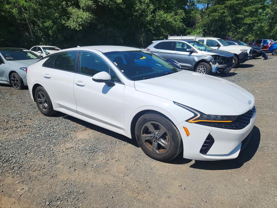 2022 Kia K5 VIN 5XXG14J2XNG164087 COPART salvage auction — MECHANICAL, Fl - Certificate Of Title, sold $6,400 on 2026-08-03 (photo 4)