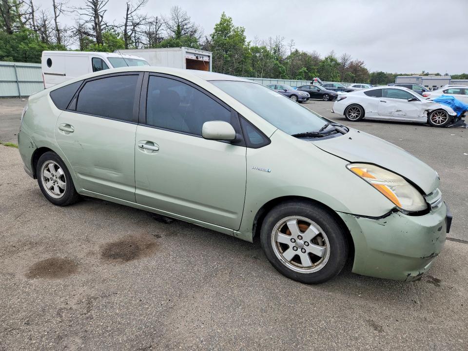 2008 Toyota Prius VIN JTDKB20U683322489 COPART salvage auction — REAR END, Ny - Mv-907A Salvage Certificate, sold $375 on 2026-07-13 (photo 4)