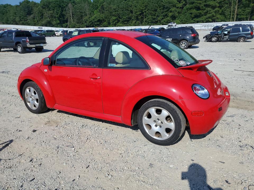 2003 Volkswagen Beetle VIN 3VWCK21C33M414268 COPART salvage auction — MINOR DENT/SCRATCHES, Ga - Certificate Of Title, sold $425 on 2026-08-12 (photo 2)