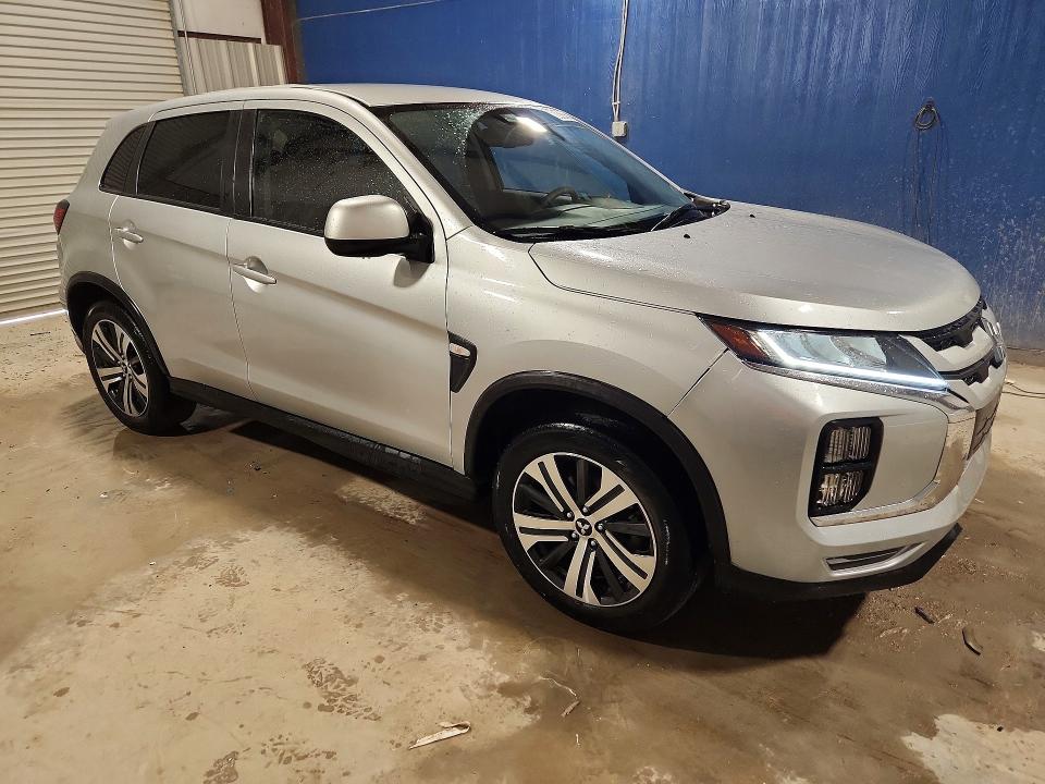 2023 Mitsubishi Outlander sport VIN JA4ARUAU8PU001400 COPART salvage auction — FRONT END, TX - CERTIFICATE OF TITLE, sold $70 on 2026-07-28 (photo 4)