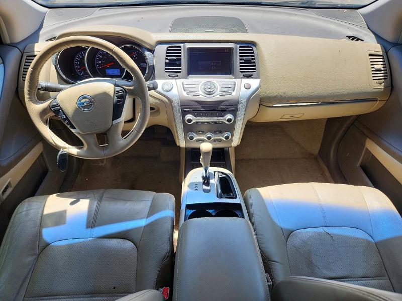 2011 Nissan Murano VIN JN8AZ1MW5BW181616 COPART salvage auction — FRONT END, CO - PUBLIC - SALVAGE TITLE, sold $275 on 2026-07-29 (photo 8)