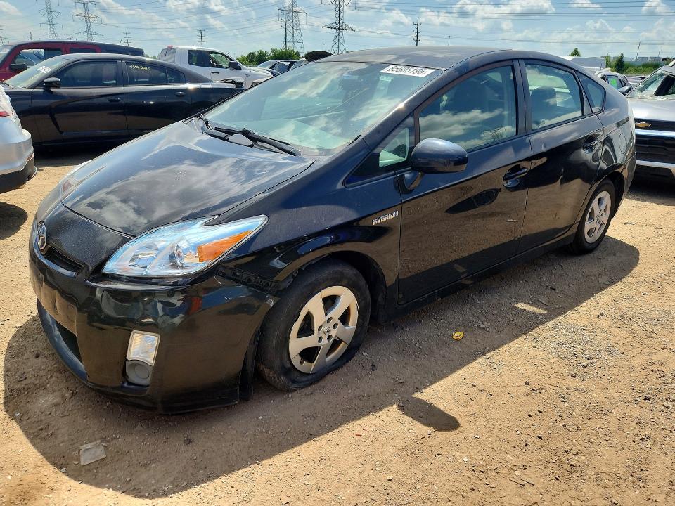 2010 Toyota Prius VIN JTDKN3DU3A1145358 COPART salvage auction — FRONT END, Il - Salvage Certificate, sold $250 on 2026-07-30 (photo 1)