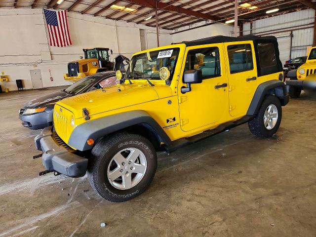 2008 Jeep Wrangler unlimited VIN 1J4GA39178L557873 COPART salvage auction — SIDE, Fl - Cert Of Title Slvg Rebuildable, sold $15 on 2026-07-27 (photo 1)