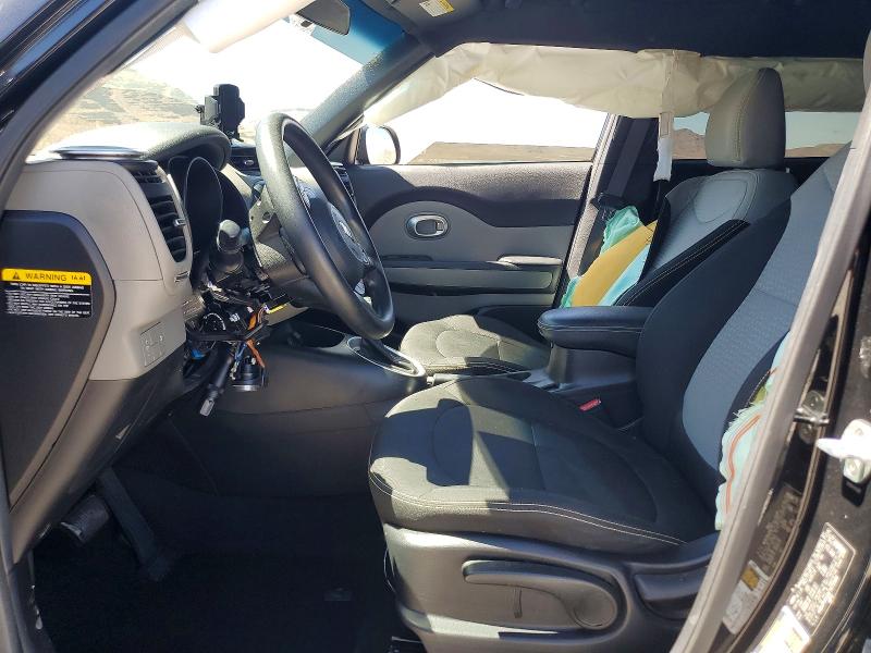 2014 Kia Soul VIN KNDJP3A53E7075589 COPART salvage auction — FRONT END, NV - SALVAGE TITLE, sold $425 on 2026-07-27 (photo 7)