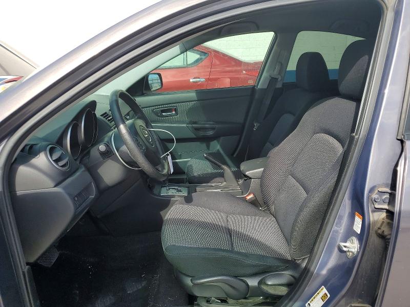 2008 Mazda 3 VIN JM1BK32F281127778 COPART salvage auction — REAR END, UT - SALVAGE CERTIFICATE (P), sold $150 on 2026-07-20 (photo 7)