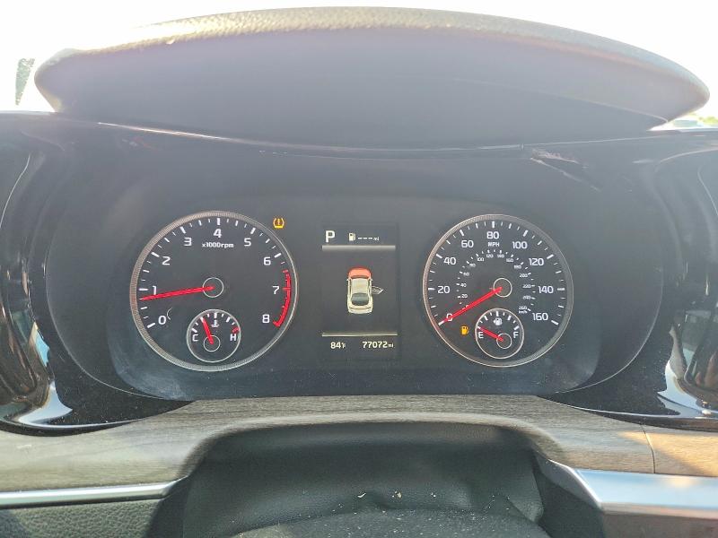 2023 Kia K5 VIN 5XXG34J26PG214755 COPART salvage auction — SIDE, Al - Certificate Of Title, sold $200 on 2026-07-30 (photo 9)