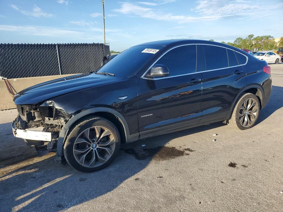 2015 BMW X4 VIN 5UXXW3C5XF0M88080 COPART salvage auction — FRONT END, Fl - Cert Of Title Slvg Rebuildable, sold $15 on 2026-07-30 (photo 1)