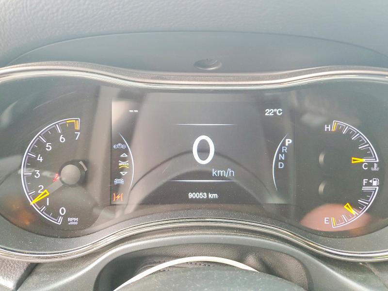 2021 Jeep Grand cherokee VIN 1C4RJFBG5MC684842 COPART salvage auction — FRONT END, On - Permit No Brand - Unfit, sold $500 on 2026-07-28 (photo 9)