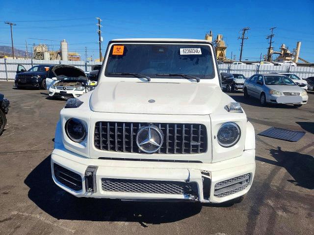 2019 Mercedes-benz G-klasse amg 6x6 VIN WDCYC7HJ5KX326428 COPART salvage auction — FRONT END, Ca - Salvage Certificate, sold $66,500 on 2026-08-20 (photo 5)