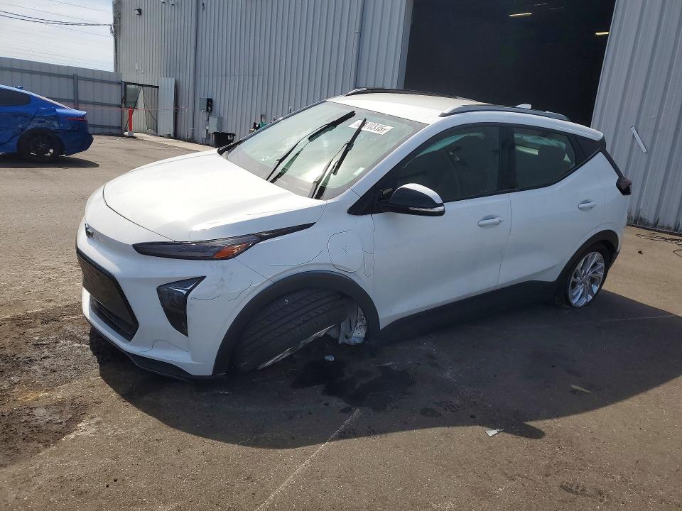 2023 Chevrolet Bolt VIN 1G1FY6S05P4149681 — COPART salvage auction photo