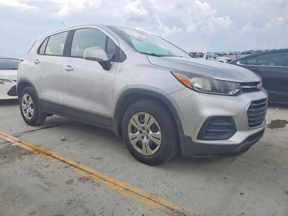 2018 Chevrolet Trax VIN KL7CJKSB7JB543319 COPART salvage auction — MINOR DENT/SCRATCHES, Tn - Certificate Of Title, sold $1,300 on 2026-07-16 (photo 4)