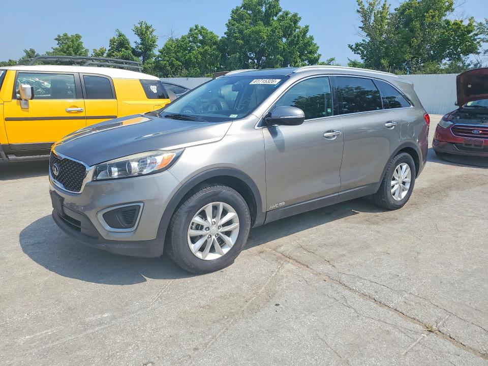 2017 Kia Sorento VIN 5XYPGDA50HG227562 COPART salvage auction — MECHANICAL, Mo - Certificate Of Title, sold $150 on 2026-07-28 (photo 1)