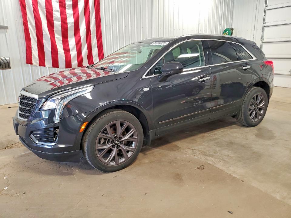 2019 Cadillac Xt5 VIN 1GYKNDRS5KZ267469 — COPART salvage auction photo