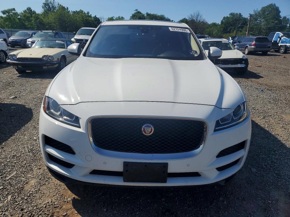 2019 Jaguar F-pace VIN SADCS2FX1KA604861 COPART salvage auction — MECHANICAL, NJ - CERTIFICATE OF TITLE, sold $350 on 2026-07-28 (photo 5)