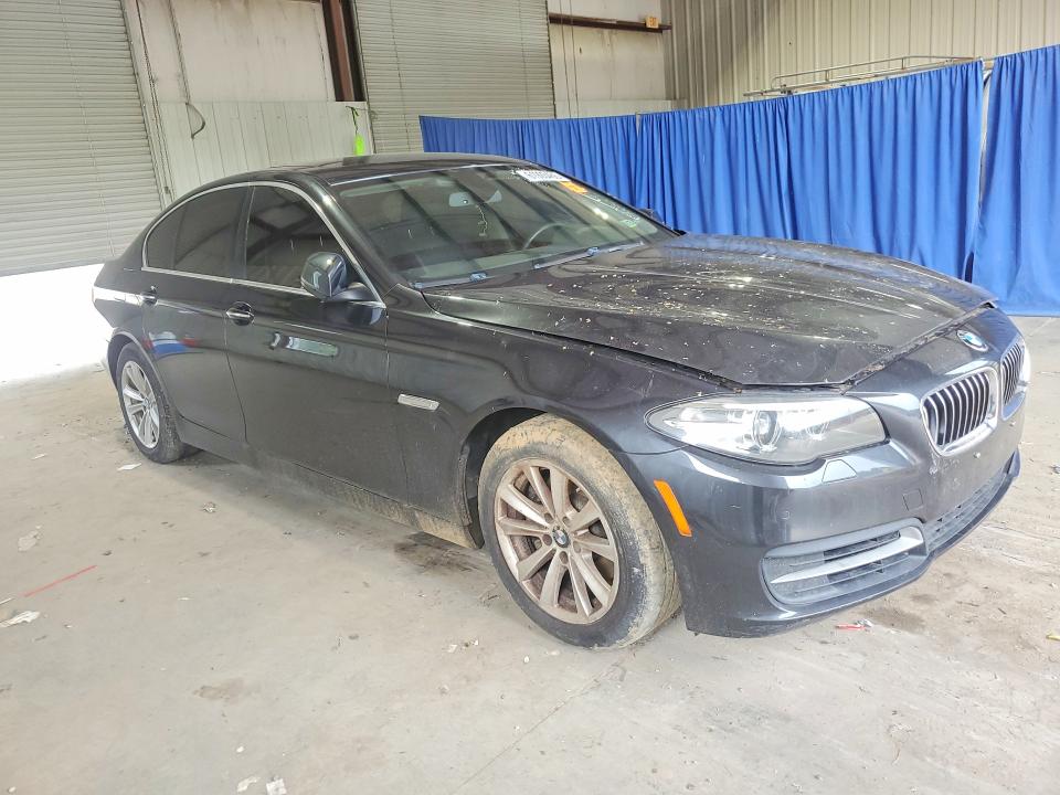 2014 BMW 5er VIN WBA5A7C52ED616119 COPART salvage auction — MINOR DENT/SCRATCHES, PA - CERT OF TITLE (P), sold $2,600 on 2026-08-18 (photo 4)