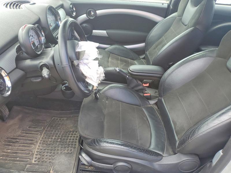 2013 Mini Cooper VIN WMWSV3C58DT477716 COPART salvage auction — FRONT END, Qc - Gravement Accidente, sold $2,250 on 2026-08-11 (photo 7)