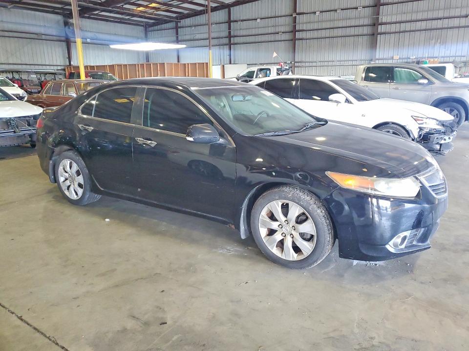 2011 Acura Tsx VIN JH4CU2F6XBC005893 COPART salvage auction — WATER/FLOOD, FL - CERT OF TITLE-FLOOD & REBUILT, sold $525 on 2026-07-22 (photo 4)