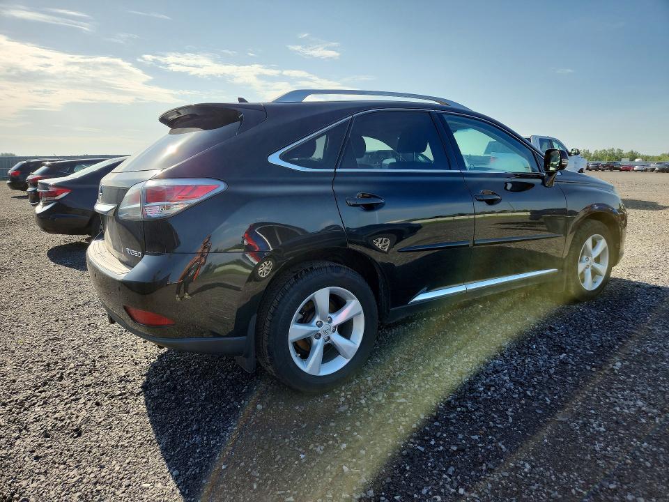 2013 Lexus Rx VIN JTJBK1BA8D2450551 COPART salvage auction — SIDE, On - Permit Salvage, sold $450 on 2026-07-21 (photo 3)