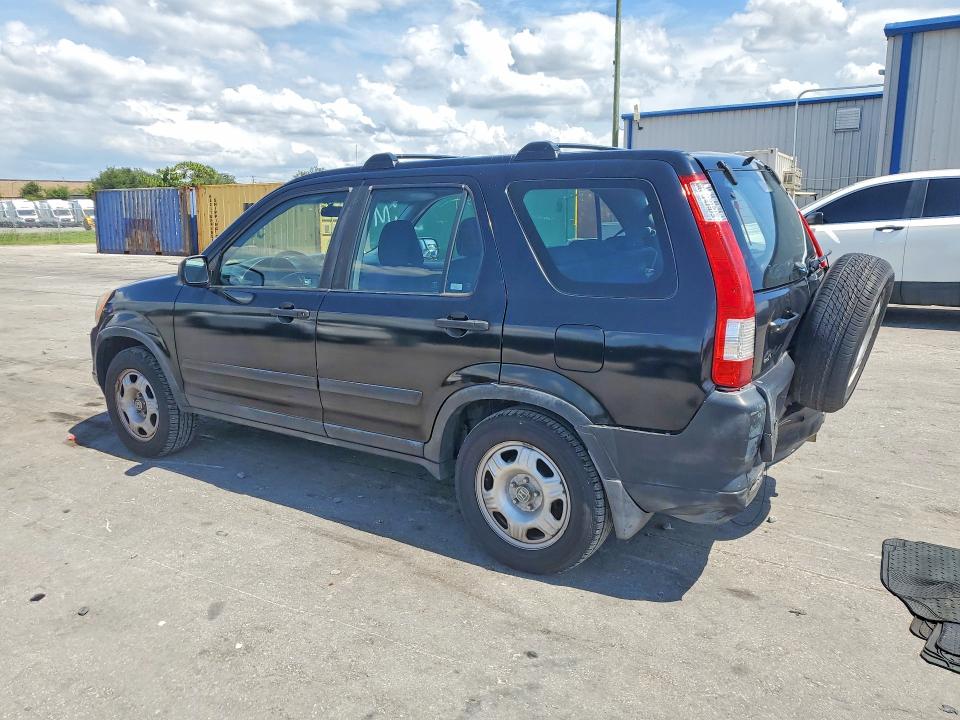 2005 Honda Cr-v VIN JHLRD68595C013269 COPART salvage auction — REAR END, Fl - Cert Of Title Slvg Rebuildable, sold $1,400 on 2026-07-16 (photo 2)