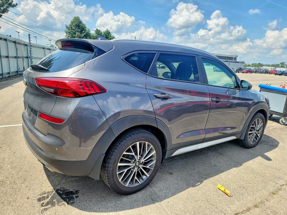 2020 Hyundai Tucson VIN KM8J3CAL5LU248453 COPART salvage auction — MINOR DENT/SCRATCHES, In - Certificate Of Title, sold $700 on 2026-07-29 (photo 3)
