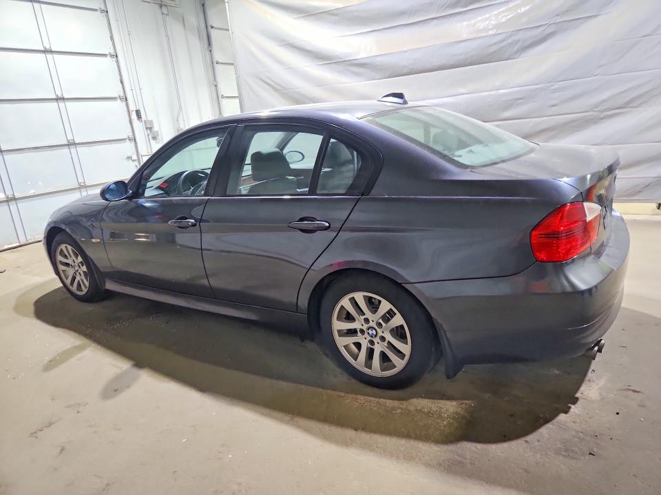 2007 BMW 3 series VIN WBAVC93577K035560 COPART salvage auction — FRONT END, Nh - Certificate Of Title, sold $350 on 2026-07-30 (photo 2)