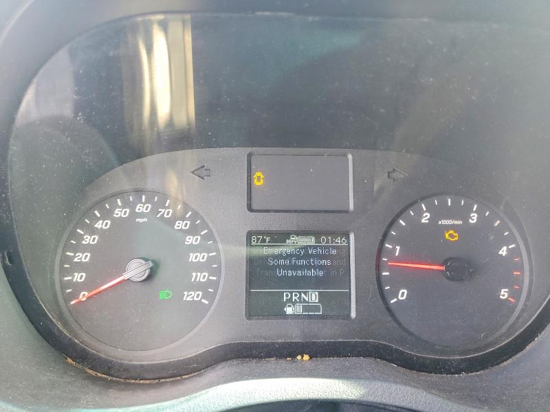 2019 Mercedes-benz Sprinter VIN WD4PF1CD4KP147682 COPART salvage auction — MECHANICAL, FL - CERTIFICATE OF TITLE (P), sold $3,100 on 2026-07-27 (photo 9)
