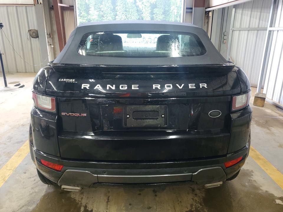 2018 Land rover RANGE ROVER VIN SALVD5RX5JH288861 COPART salvage auction — MINOR DENT/SCRATCHES, Va - Dealer Only Clean Title (P), sold $11,600 on 2026-07-29 (photo 6)