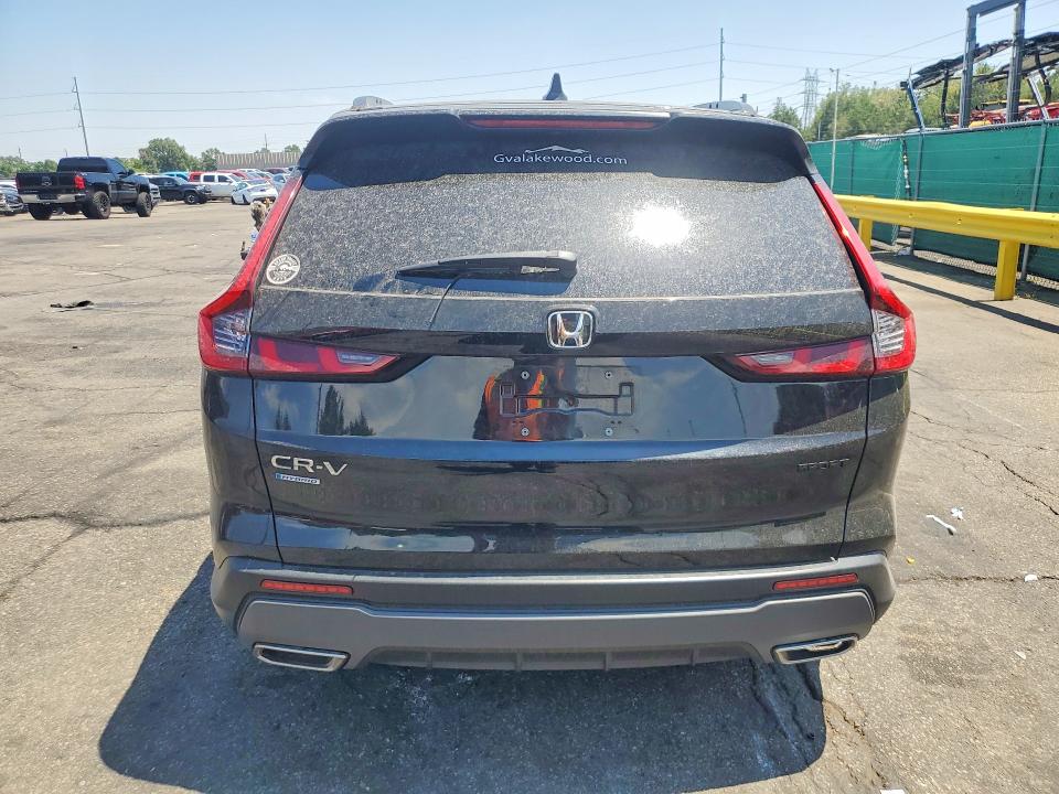 2024 Honda Cr-v VIN 7FARS6H5XRE081404 COPART salvage auction — MINOR DENT/SCRATCHES, Az - Dis/Dlr/Exp Only Salvage Title, sold $1,000 on 2026-07-28 (photo 6)