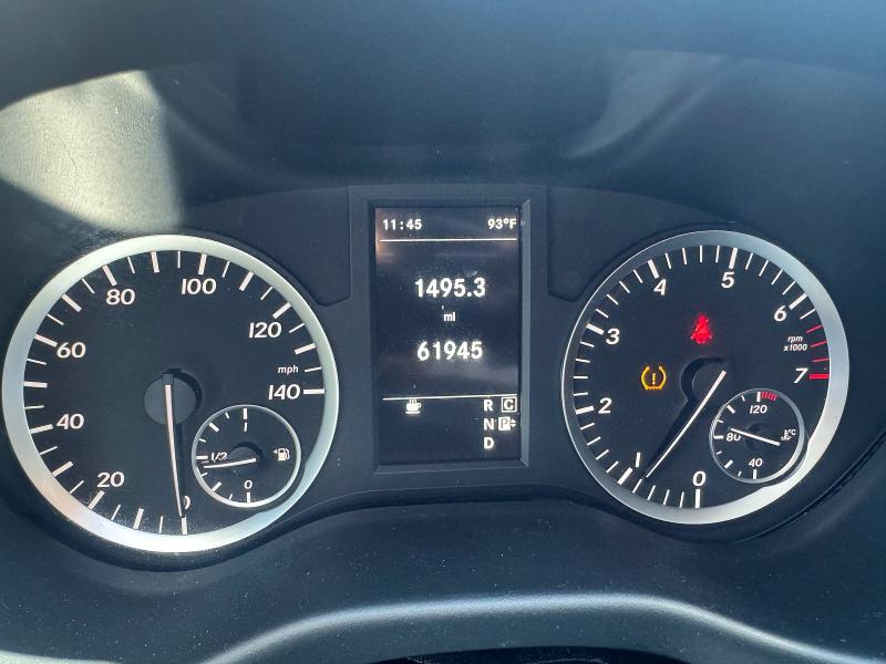 2019 Mercedes-benz Metris VIN WD4PG2EE9K3582732 COPART salvage auction — NORMAL WEAR, IN - CERTIFICATE OF TITLE (P), sold $6,400 on 2026-07-27 (photo 8)
