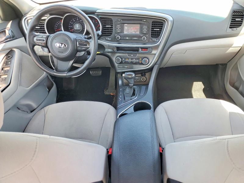 2015 Kia VIN KNAGM4A74F5540451 COPART salvage auction — SIDE, Ca - Salvage Certificate, sold $15 on 2026-07-21 (photo 8)