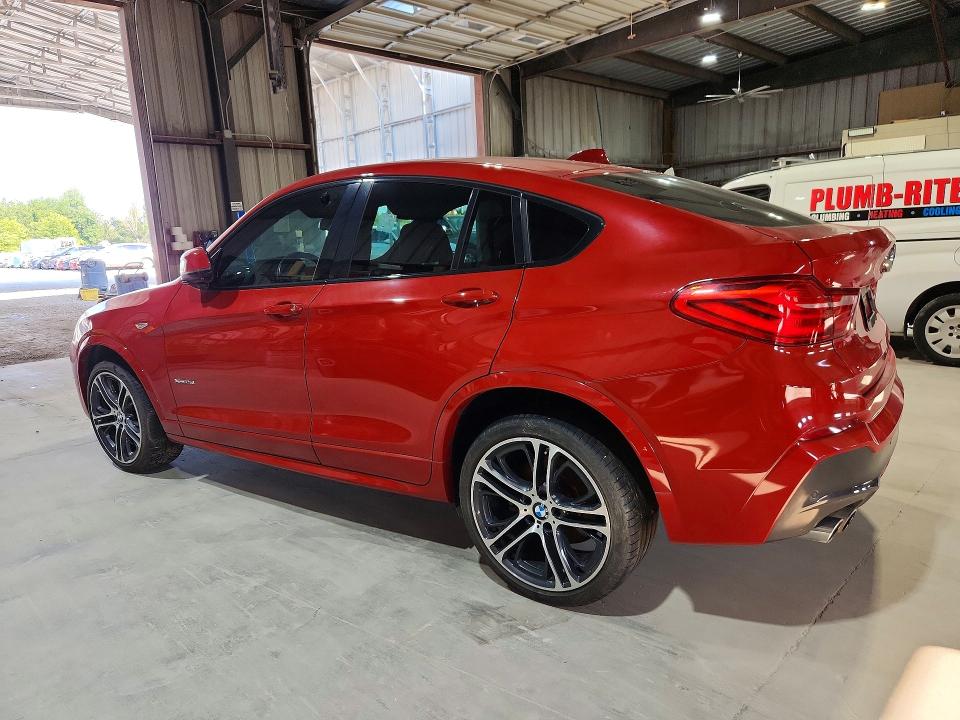 2016 BMW X4 VIN 5UXXW3C50G0M90440 COPART salvage auction — MECHANICAL, In - Certificate Of Title (P), sold $125 on 2026-07-29 (photo 2)