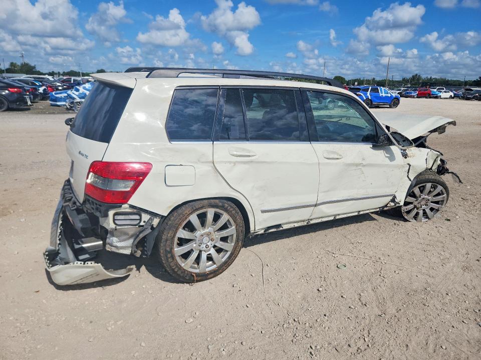 2010 Mercedes-benz Glk-klasse VIN WDCGG8HB7AF348675 COPART salvage auction — FRONT END, Fl - Cert Of Title Slvg Rebuildable, sold $275 on 2026-07-28 (photo 3)